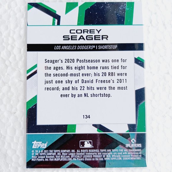 Los Angeles Dodgers 6 Card Lot - BSBL [14_4] - Picture 3 of 13